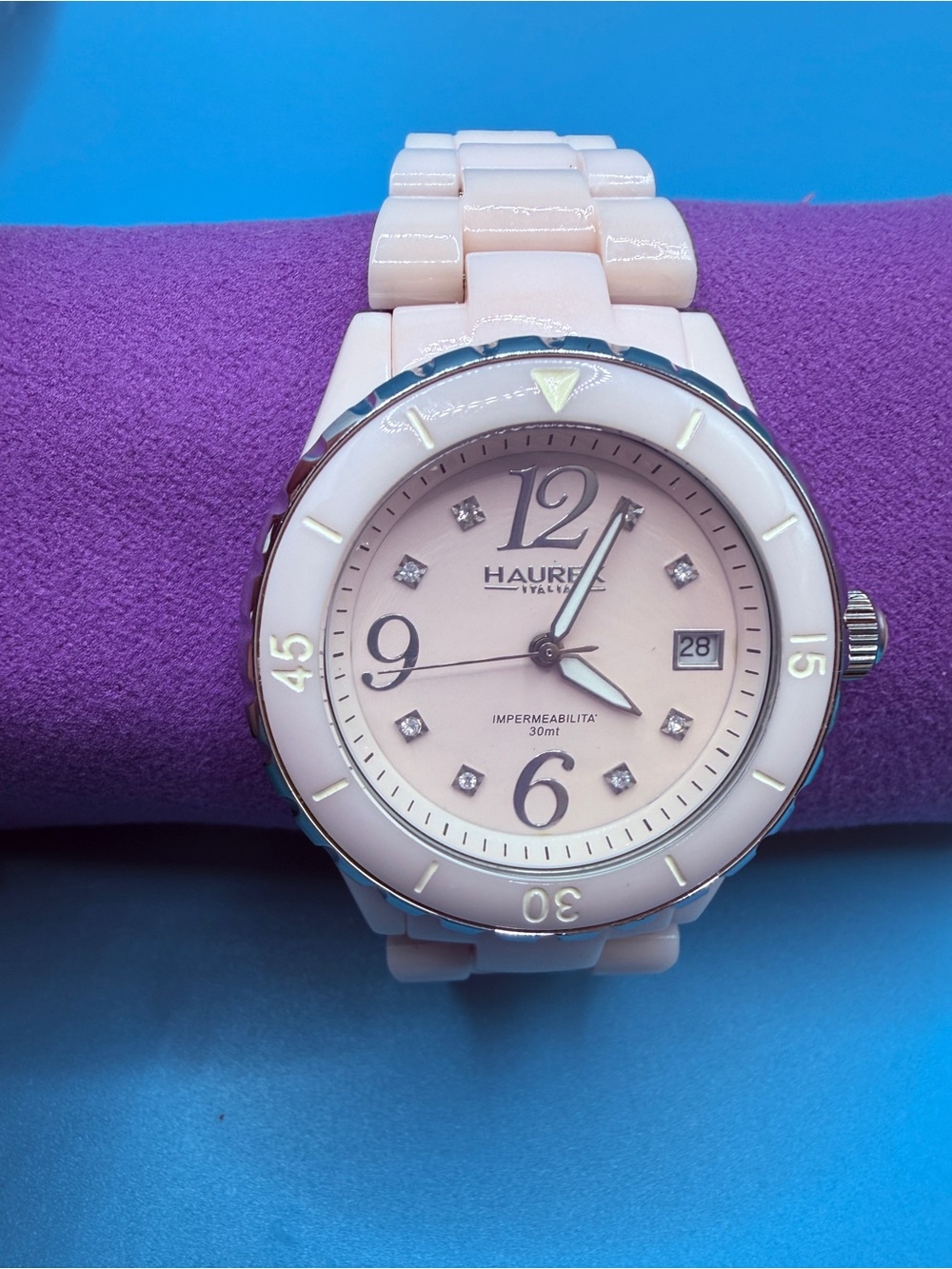 HAUREX Italy Women’s “Make Up” Collection Watch PP342DP2